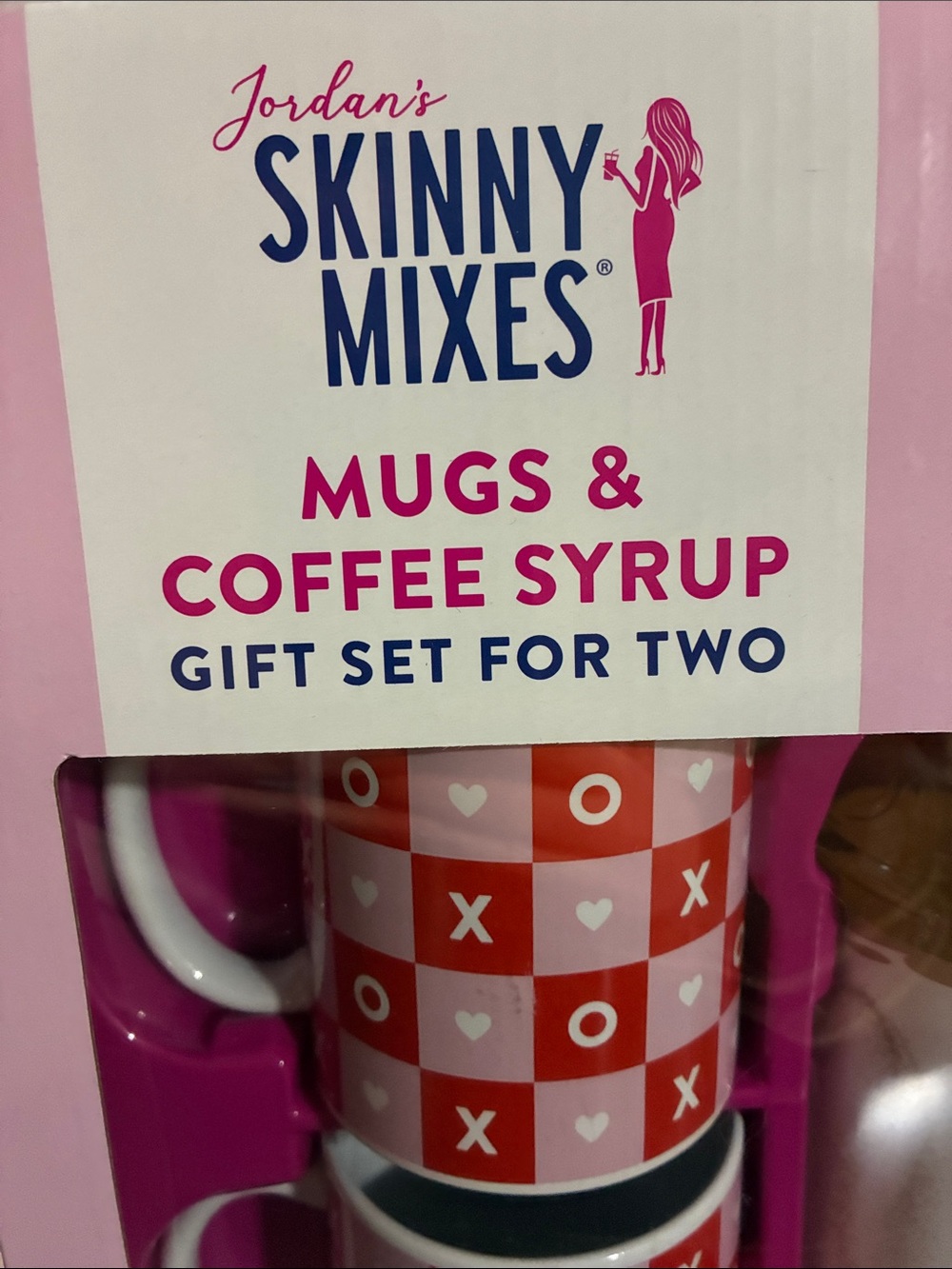 Coffe Mug & Syrup Set - Picture 2 of 9